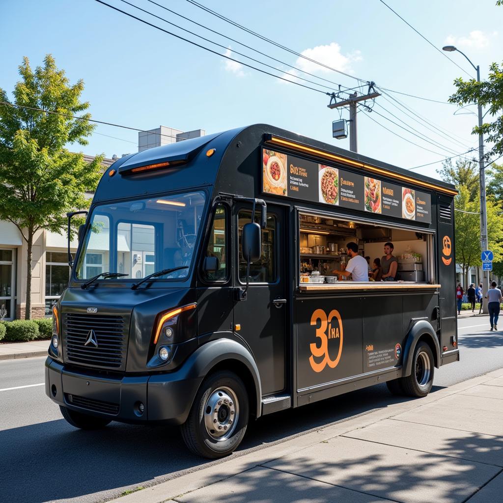 Technological Advancements in Slide Ride Food Trucks