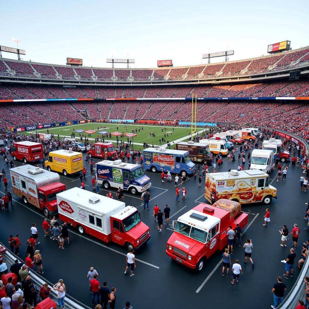 Food Trucks: The Future of Tailgating