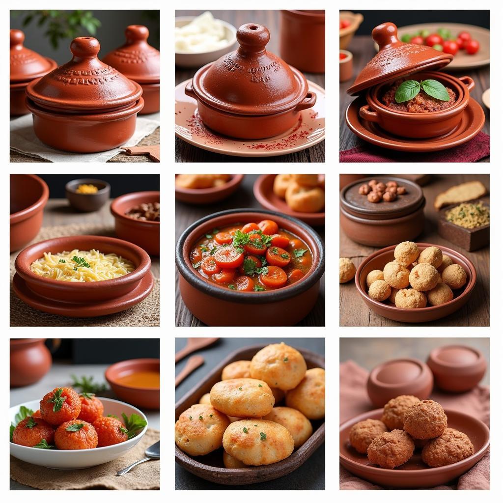 Global Red Clay Cuisine Examples