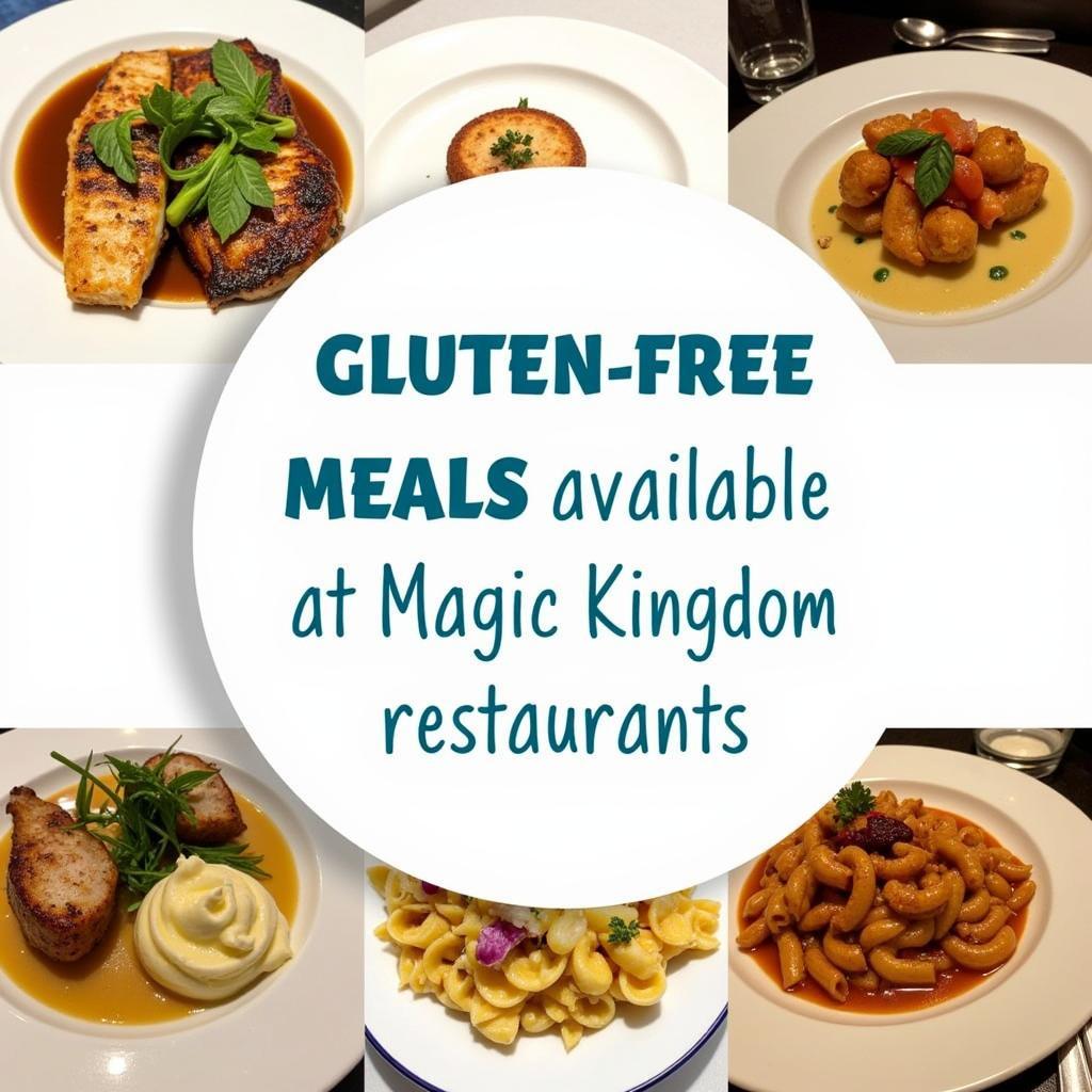 Gluten-Free Magic Kingdom Meals