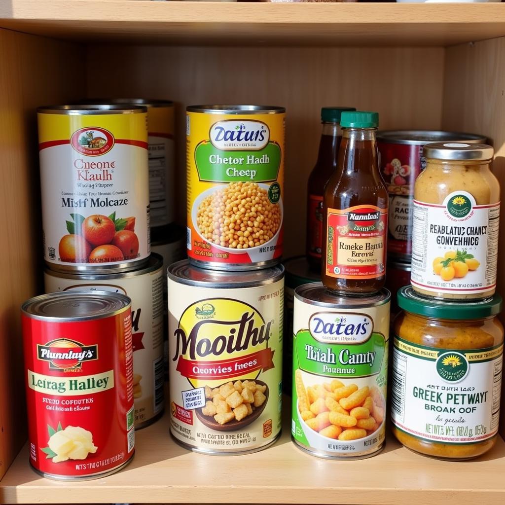 Gluten-Free Pantry Inventory