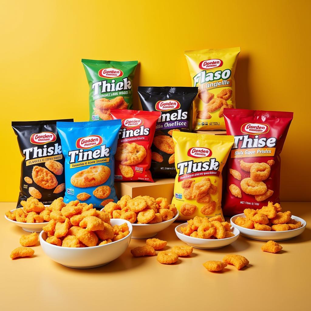 Golden Foods Snacks S.A. Flavor Combinations: Unique and Exciting