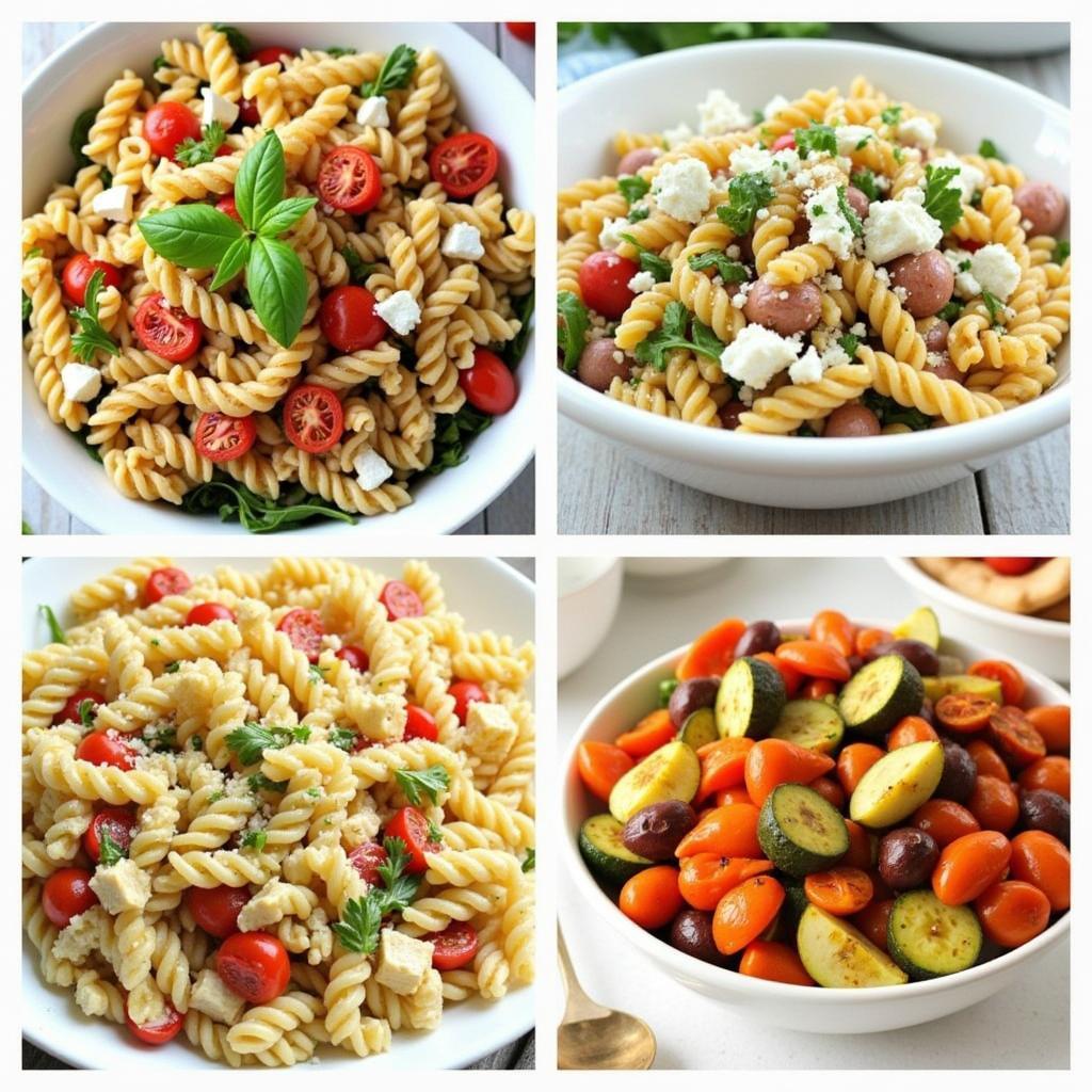 A Variety of Delicious Pasta Salads from Gordon Food Service