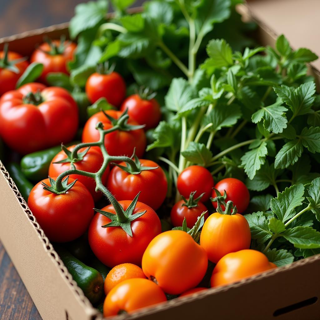 Gourmet food boxes often feature fresh, seasonal ingredients, ensuring the highest quality and flavor.