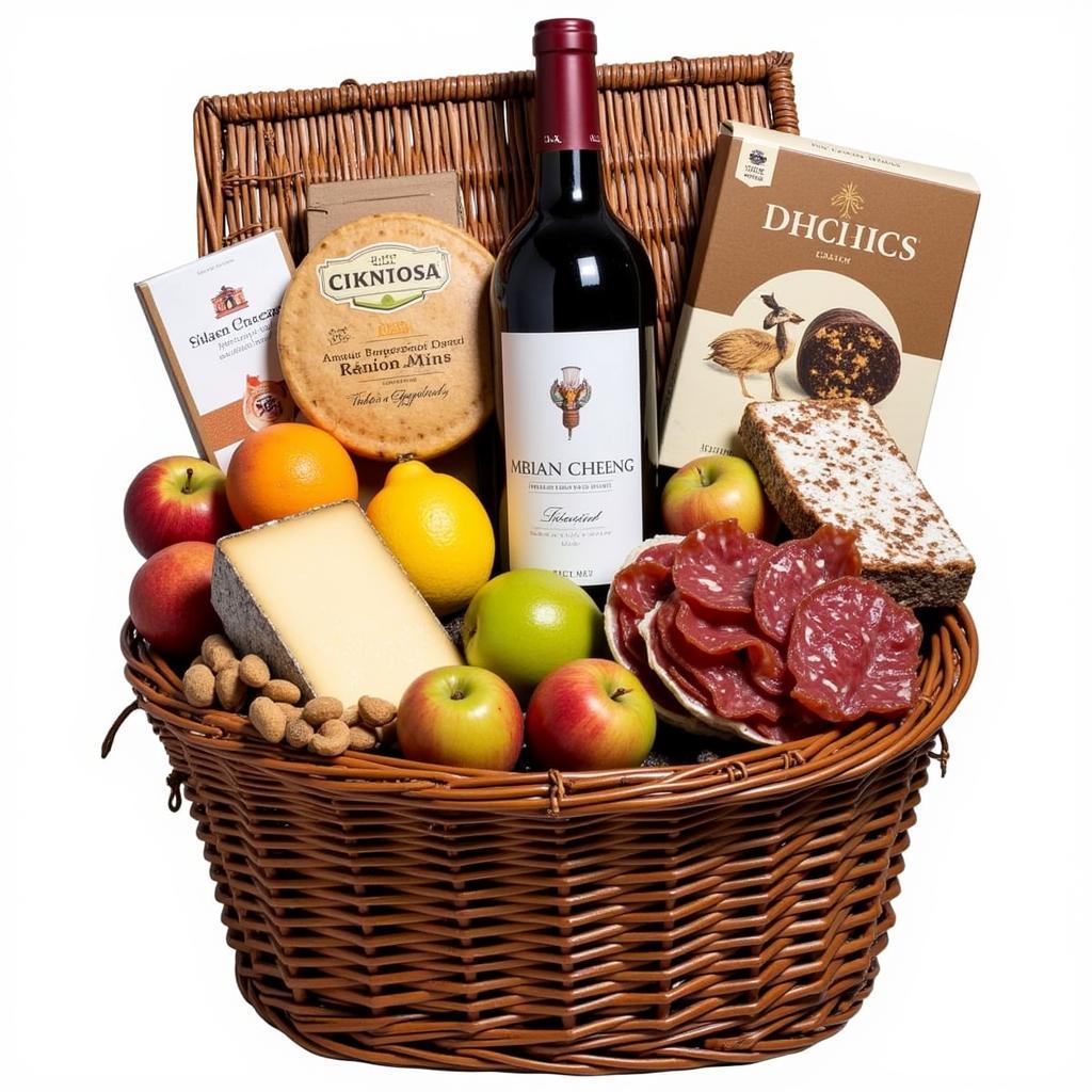 Gourmet Food Hamper Delivery