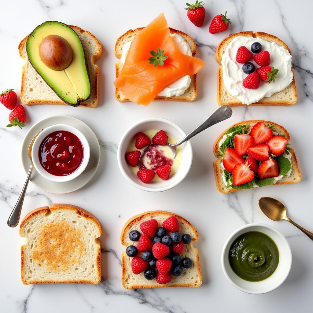 Gourmet Toast Creations