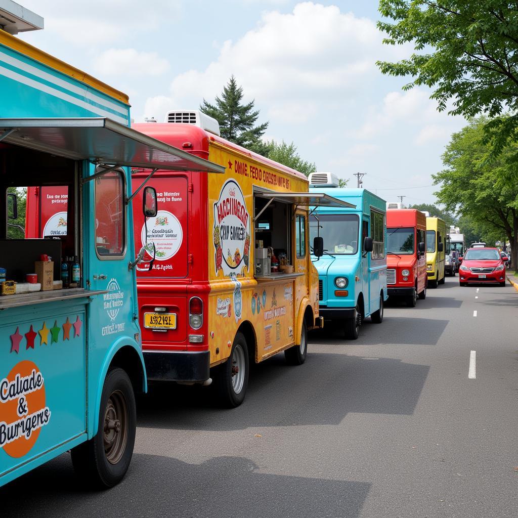 Grafton Food Truck Variety