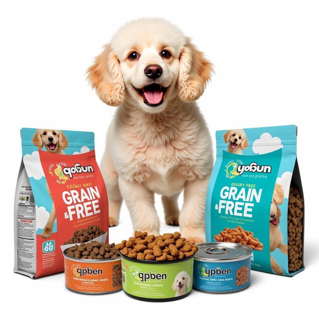 Grain-Free Dog Food Options for Poodles