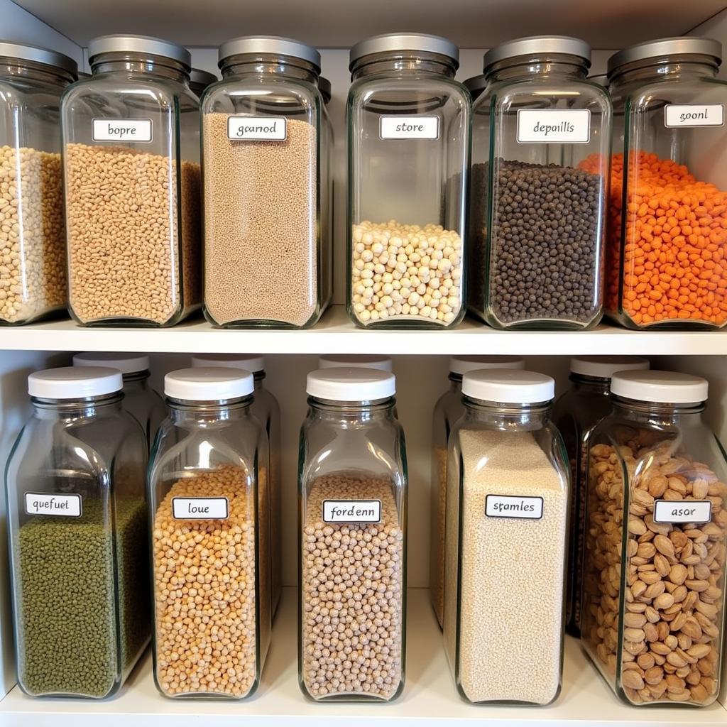 Grains and Legumes as Pantry Staples