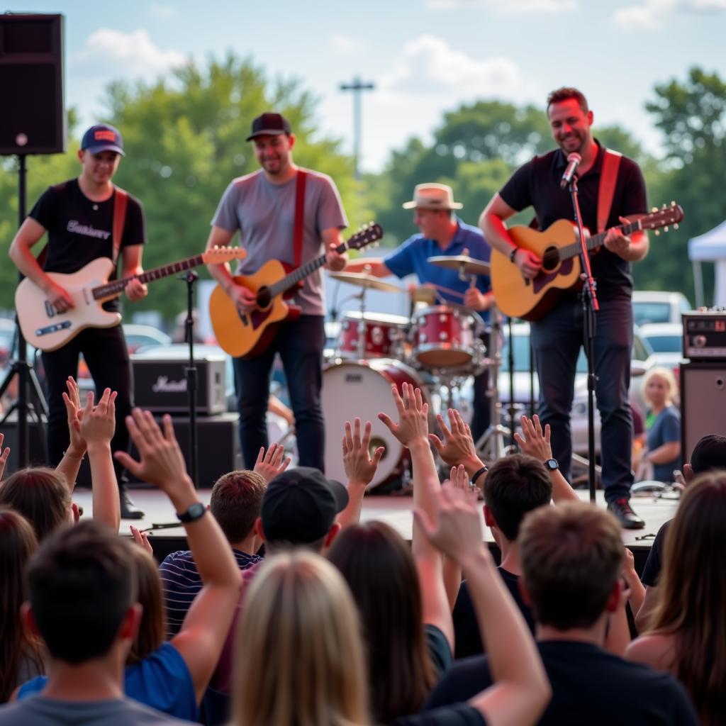 Grand Blanc Food Truck Festival Live Music and Entertainment