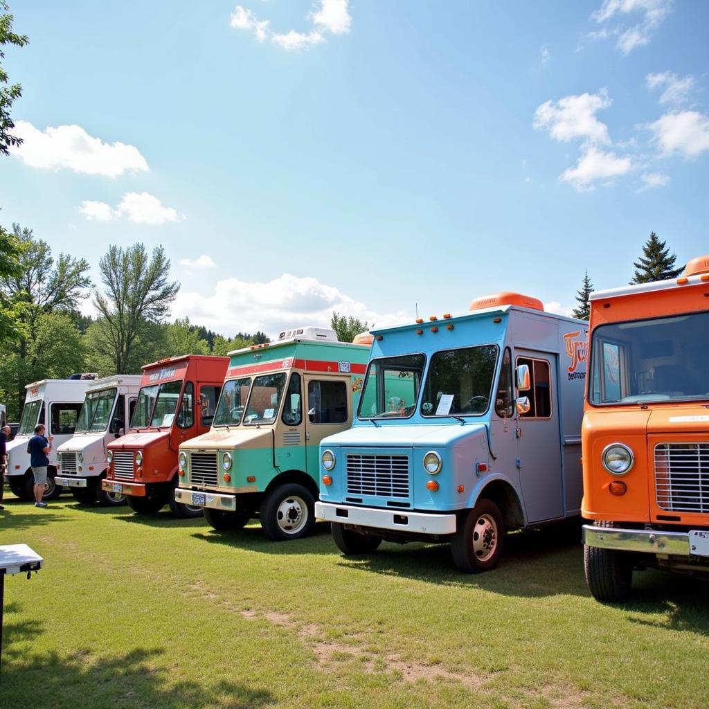 Grand Forks Food Truck Variety