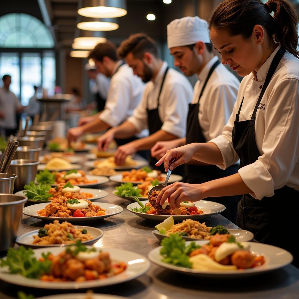 Grand Rapids Wine and Food Festival Chefs