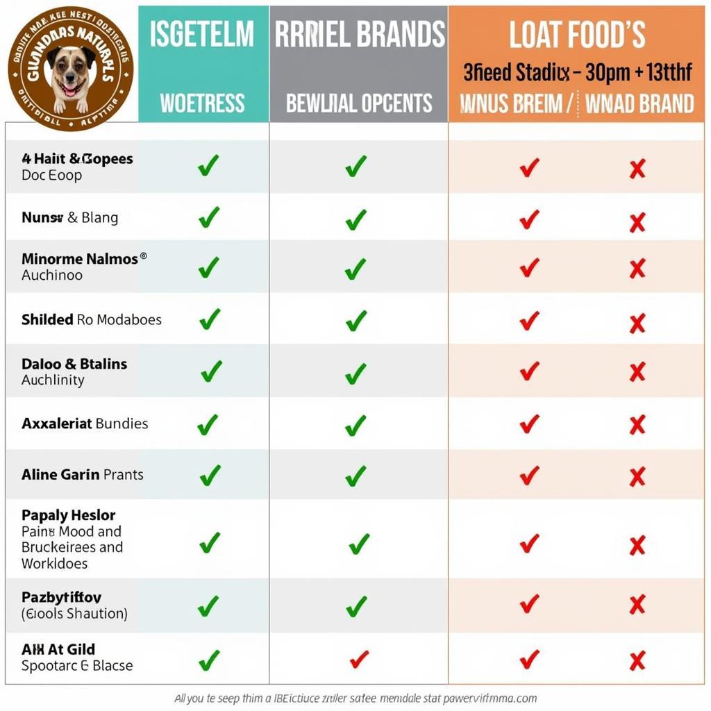 Comparing Grandma Mae's with Other Brands