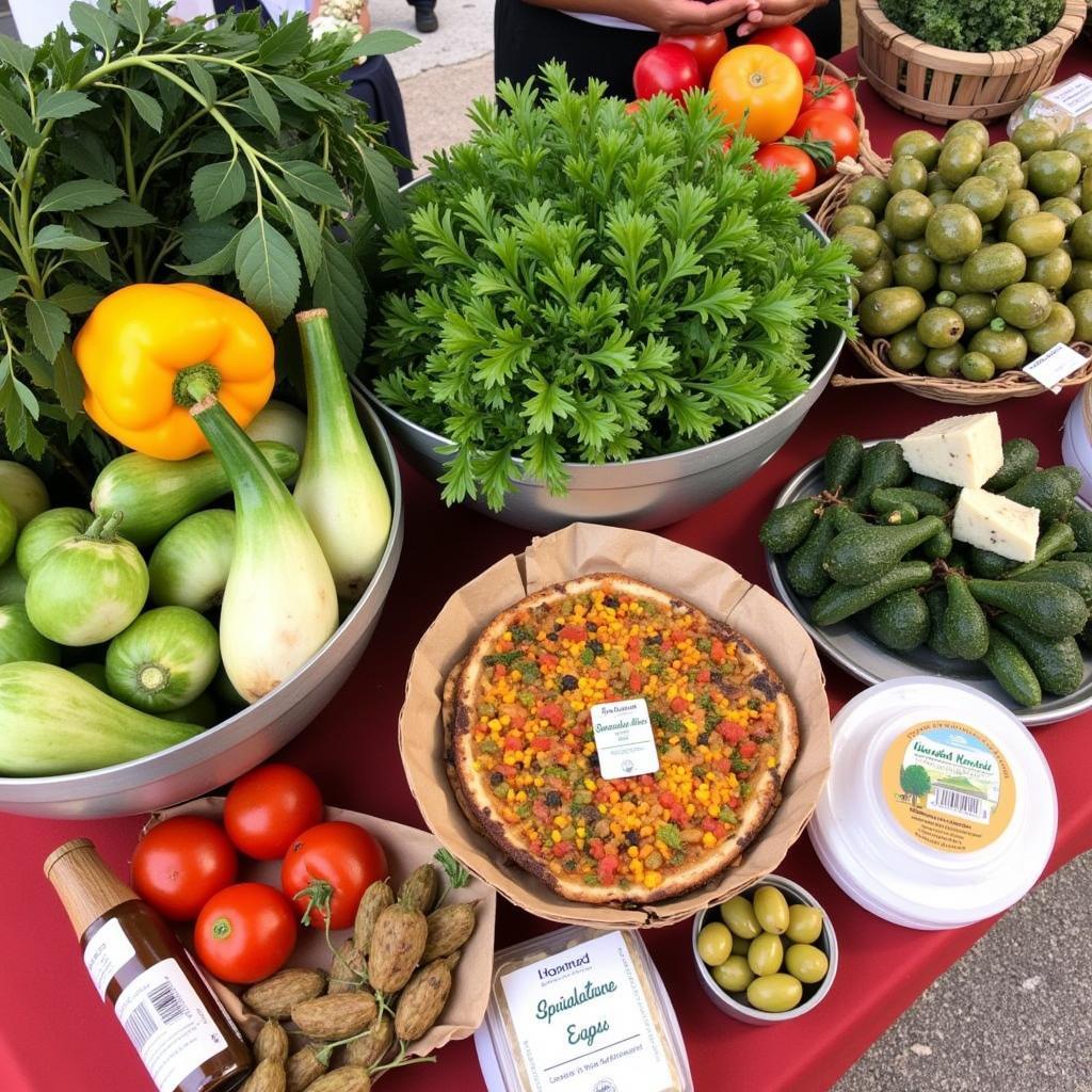 Greek Food at Farmington Farmers Market