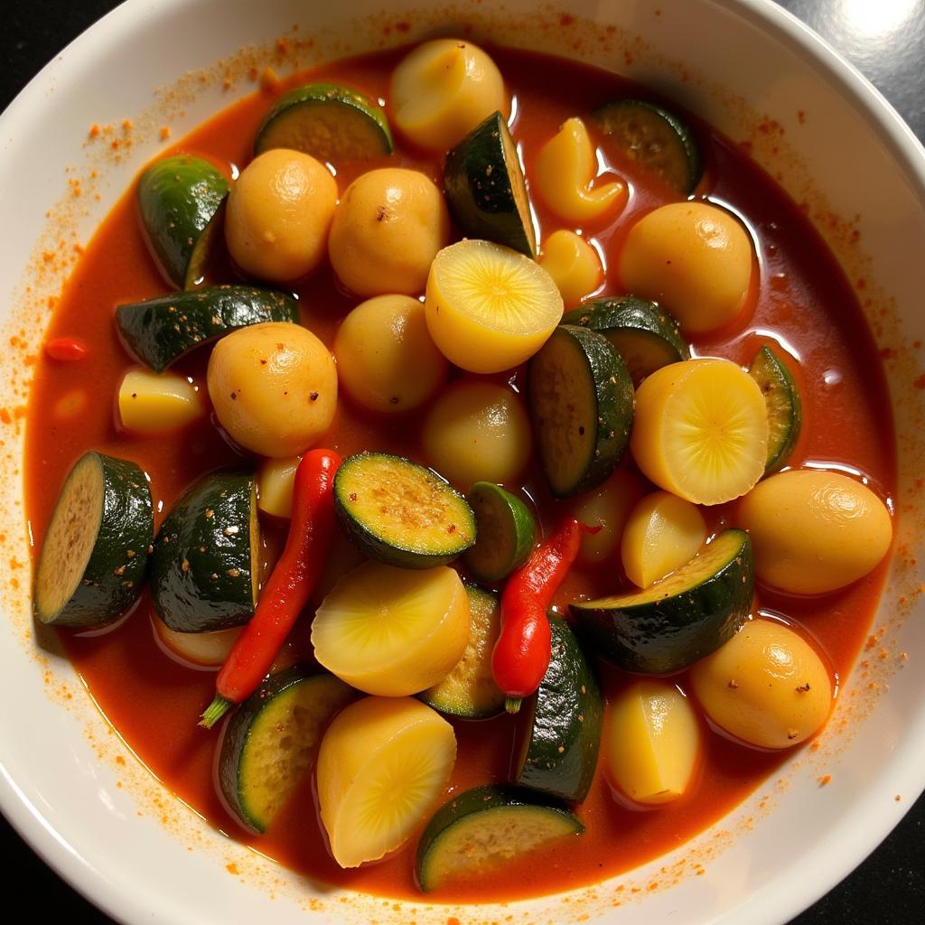 Greek Lent Vegetable Stew