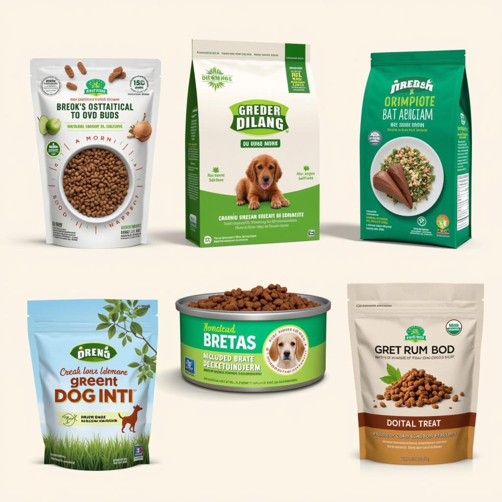 Eco-Friendly Green Dog Food Options