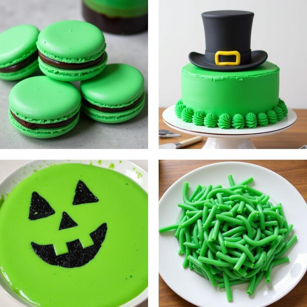 Creative Uses for Green Food Coloring