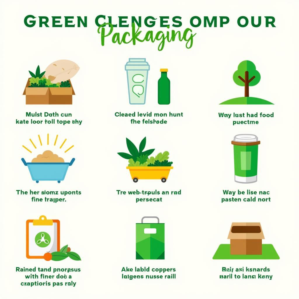 Benefits of Green Food Packaging