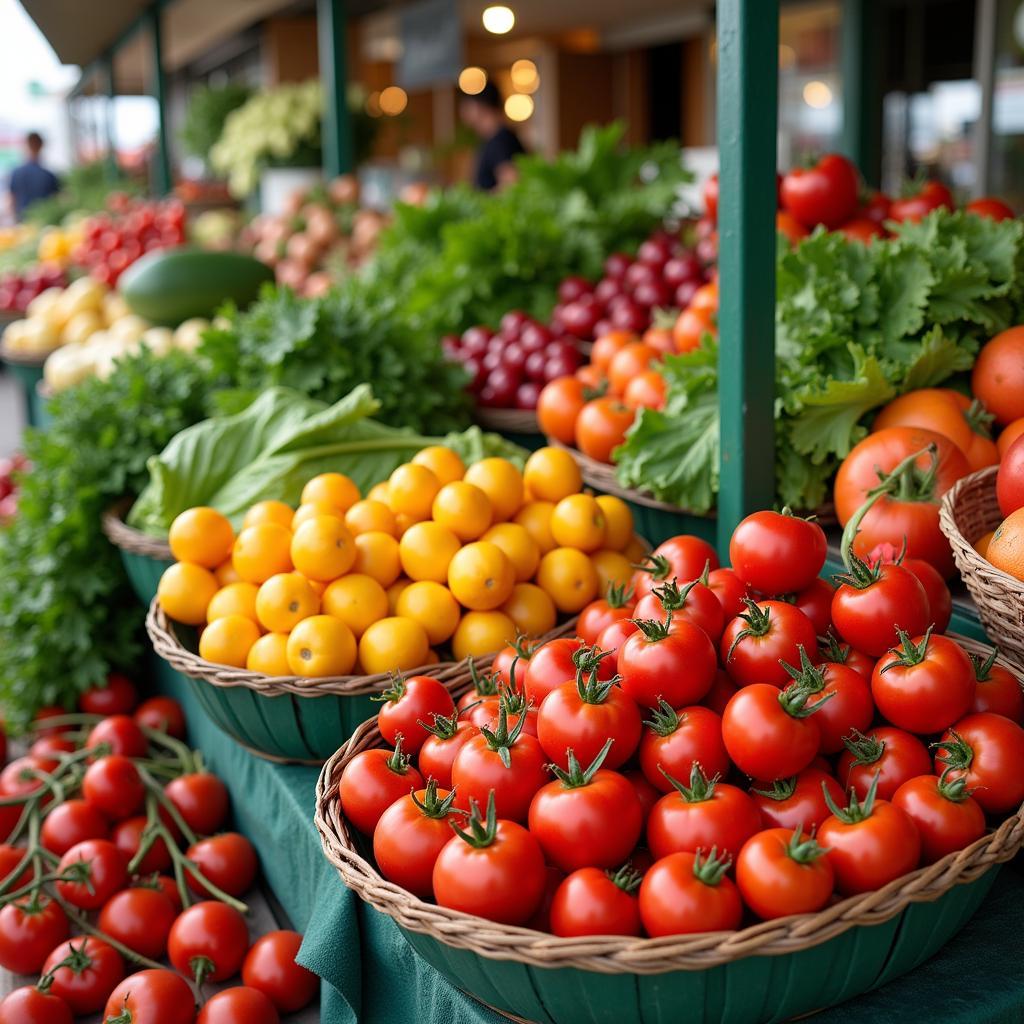 Farm Fresh Produce at Greenfelds