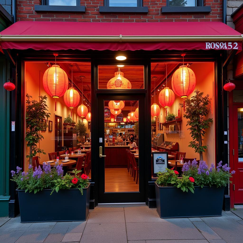 Authentic Greenlake Chinese Restaurant Exterior