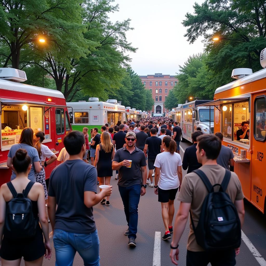 Food Truck Festival in Greensboro NC