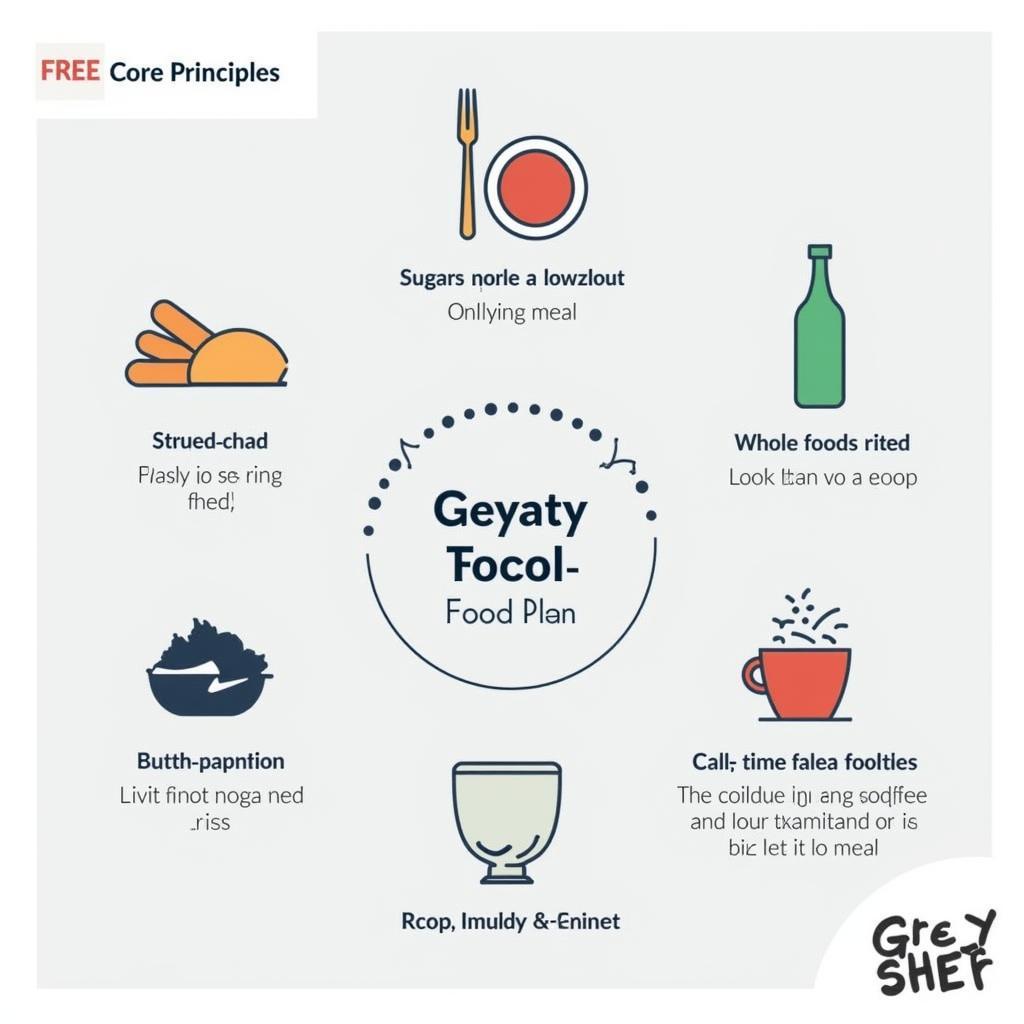 Core Principles of the Grey Sheet Anonymous Food Plan