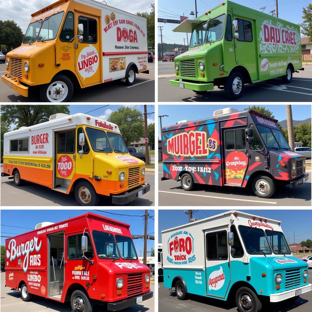 Grove City Food Truck Variety