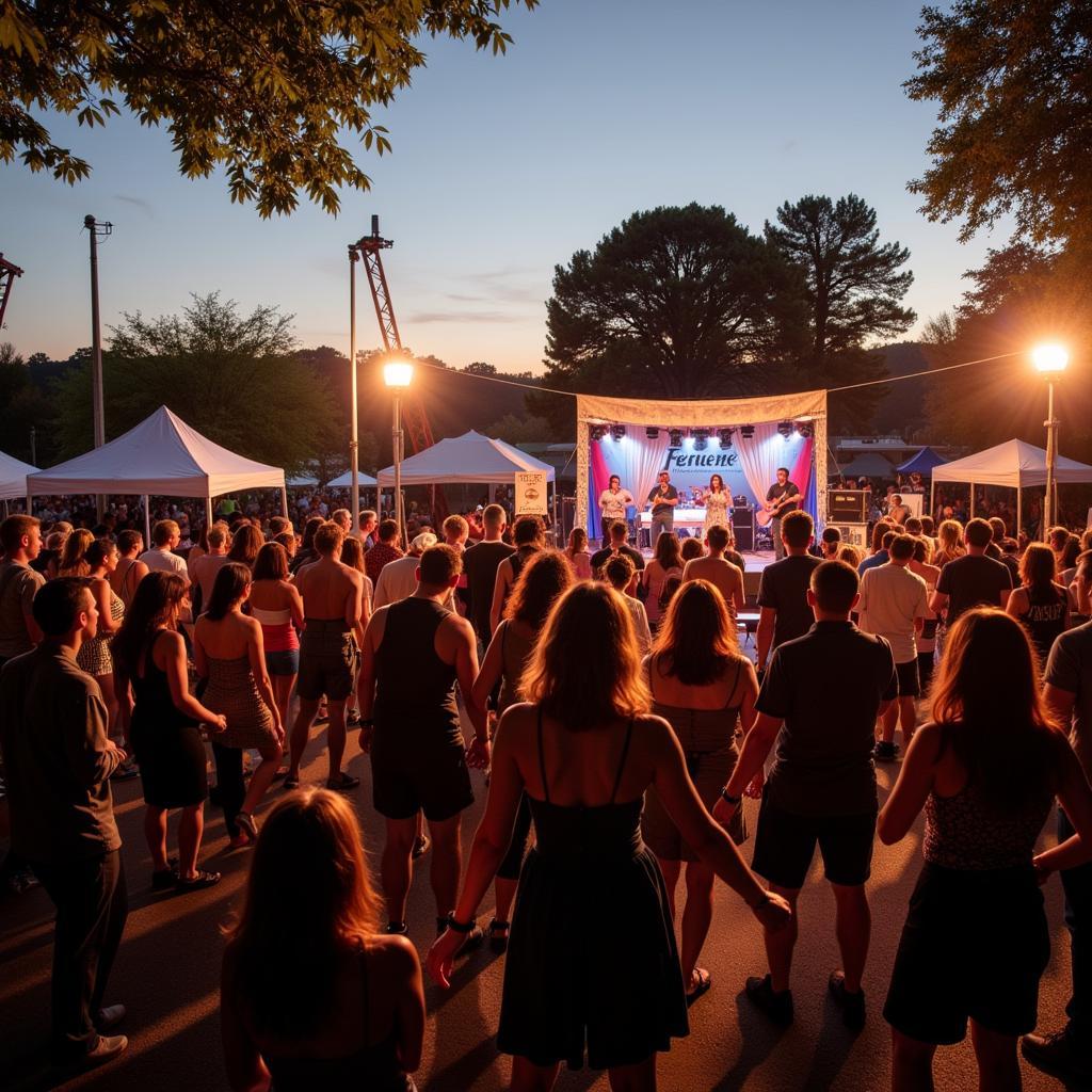 Live Music at Gruene Food and Wine Festival