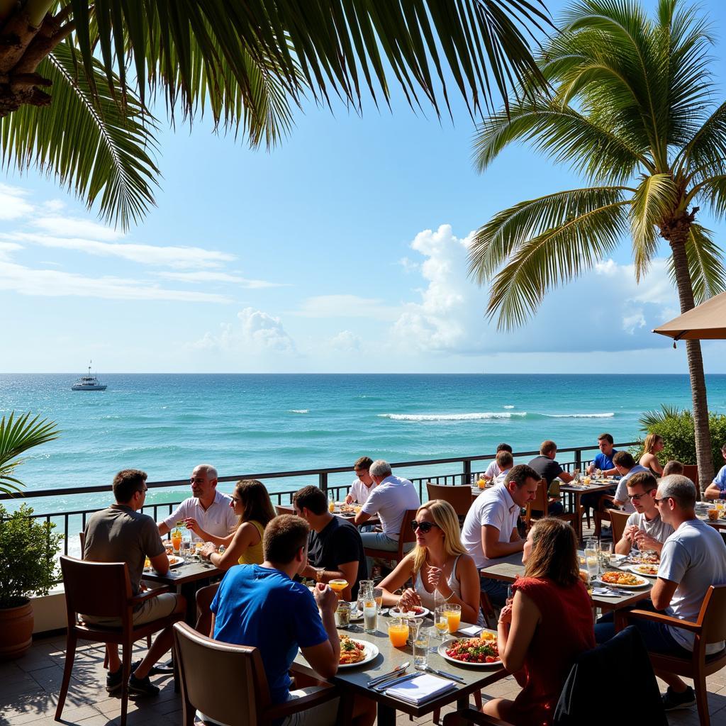 Hallandale Beach Restaurants with Ocean View