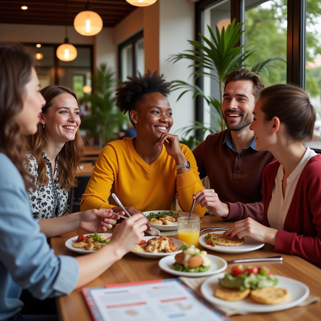 The Psychology of a Happy Food Menu