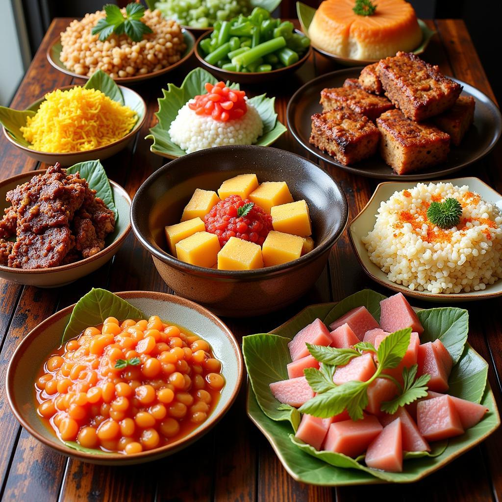 Traditional Hawaiian Dishes