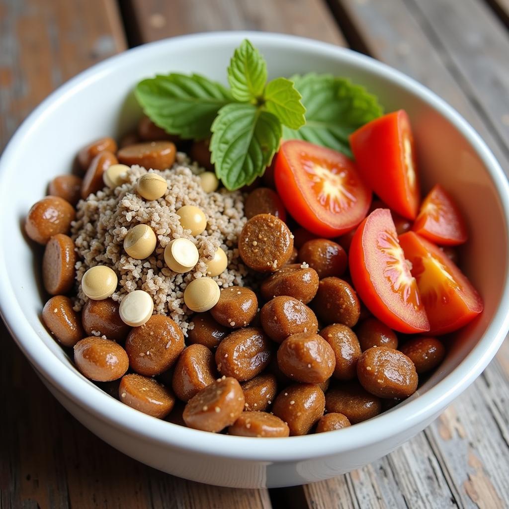 Preparing a Healthy Gluten-Free Dog Meal