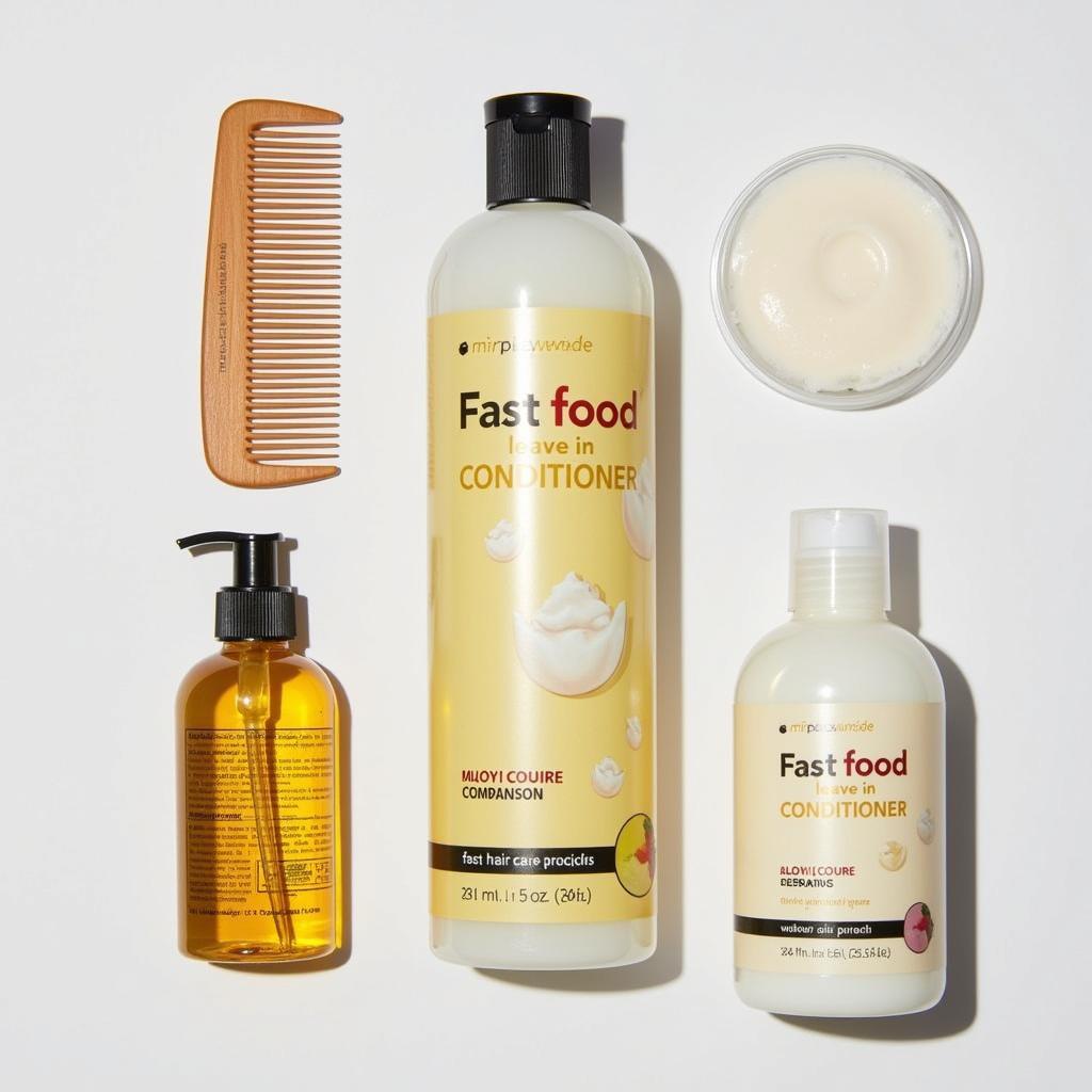 Integrating Fast Food Conditioner into a Healthy Hair Routine