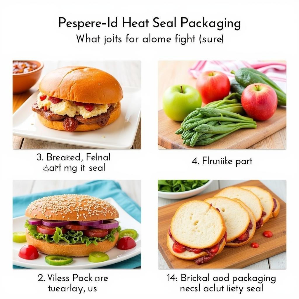 Heat Sealed Food Preservation