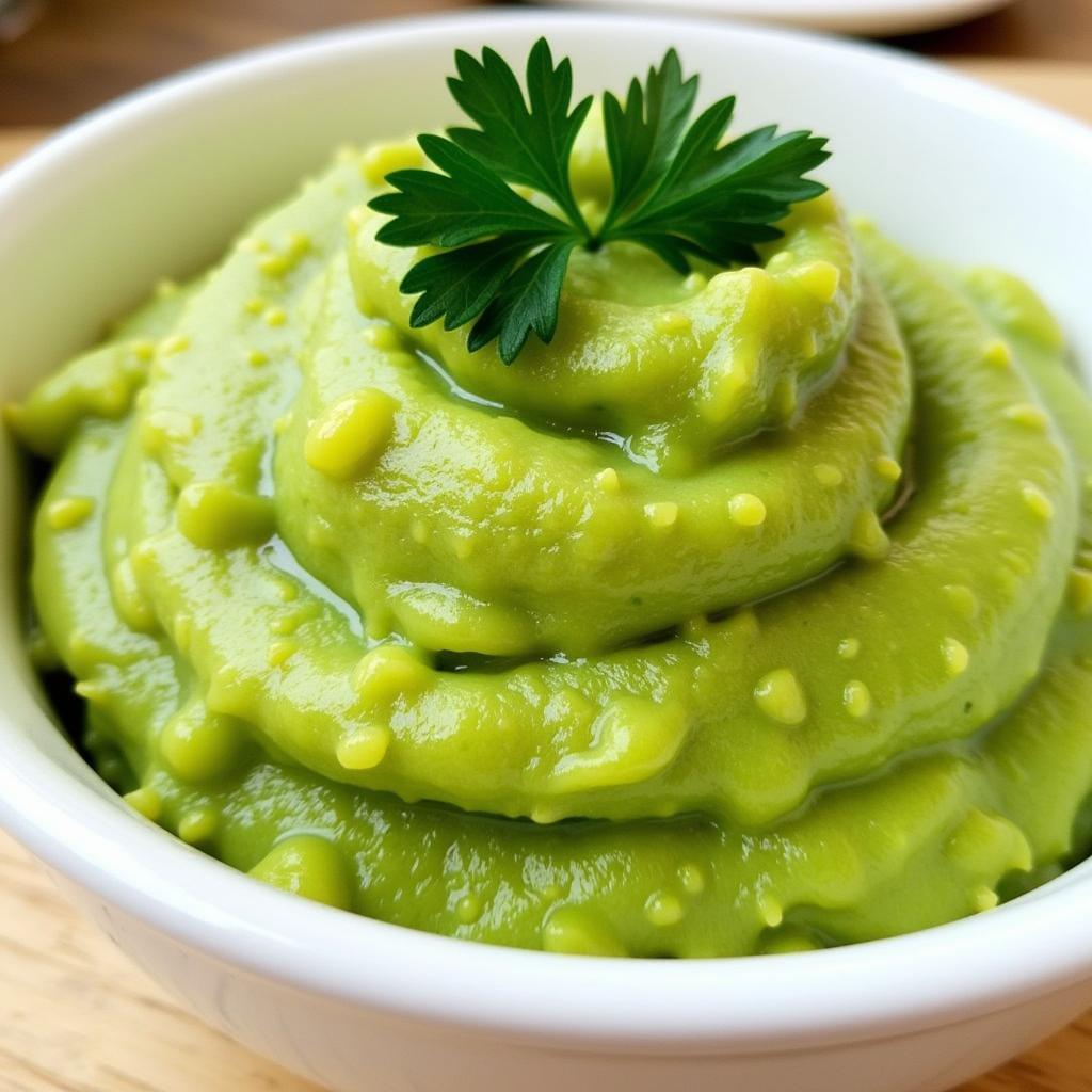 Nutritious Herbed Chicken Puree