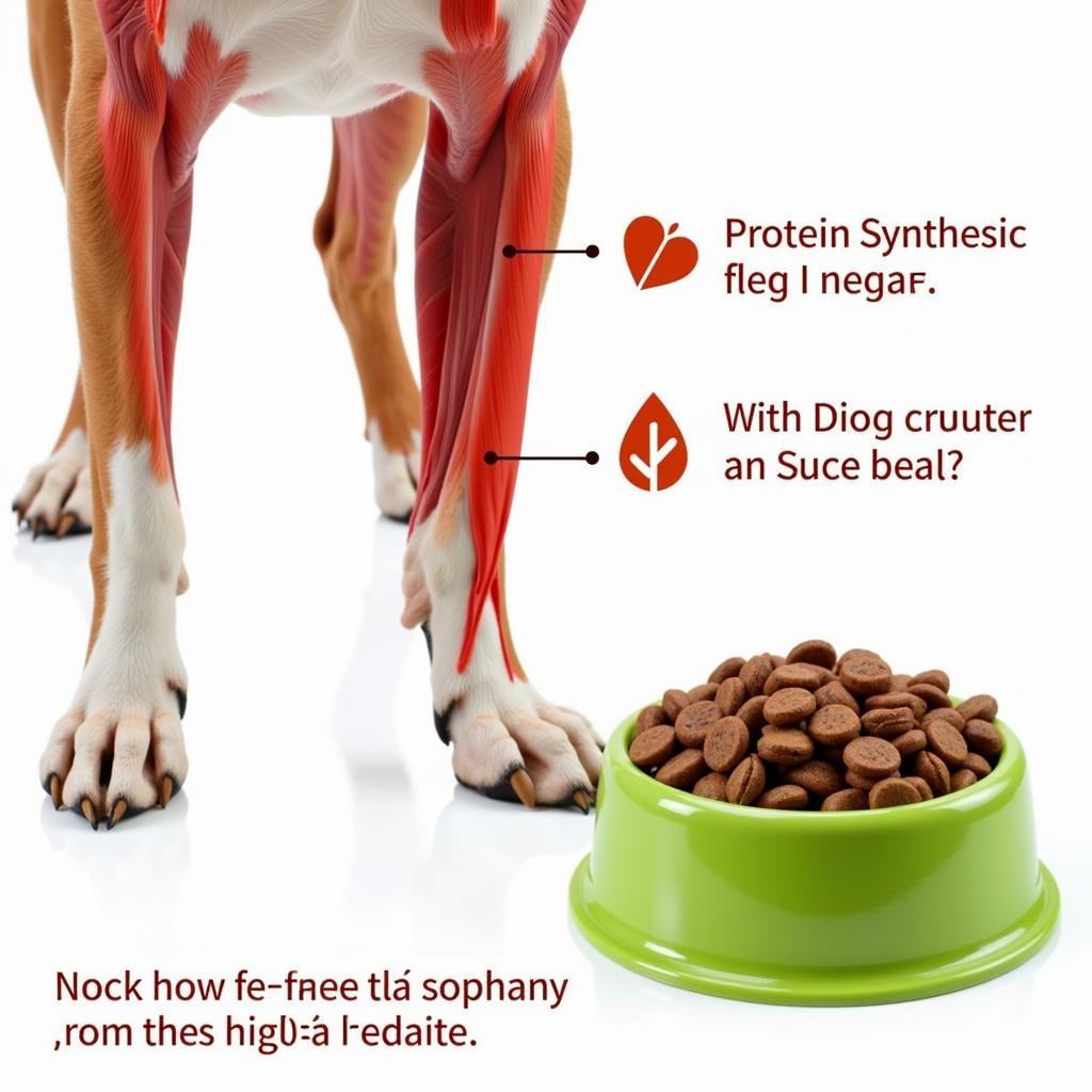 High-Protein Dog Food for Muscle Recovery