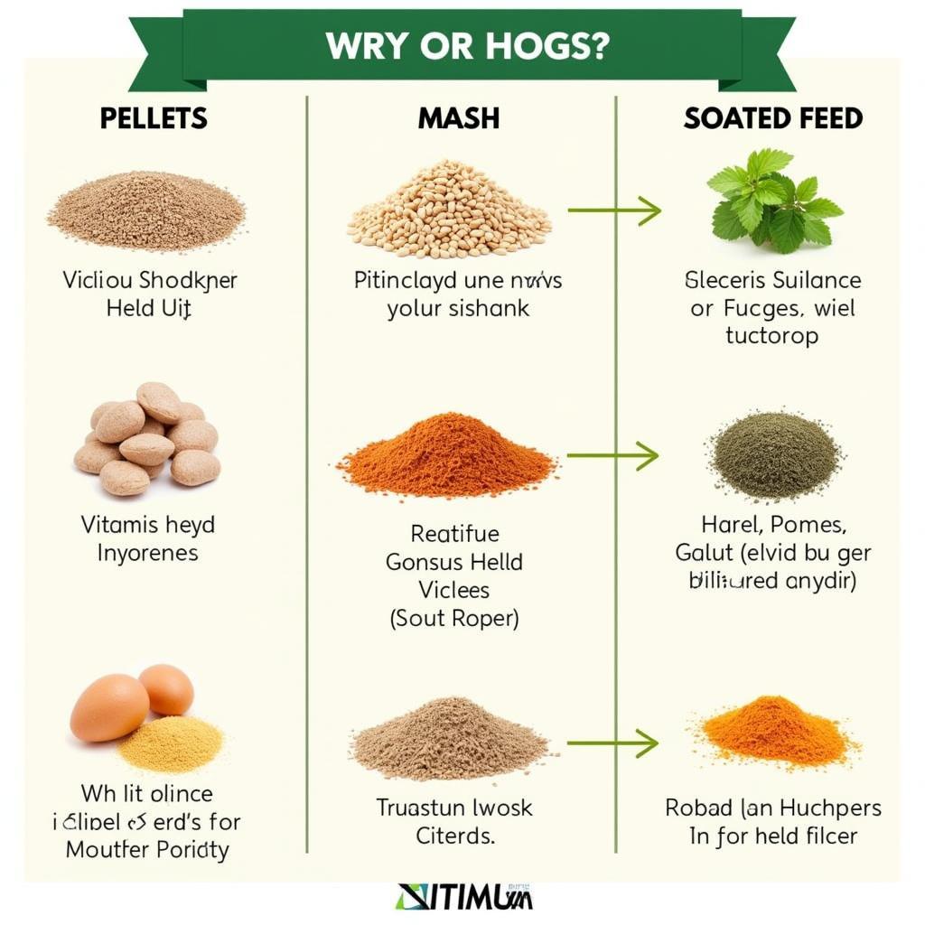 Different Types of Hog Feed