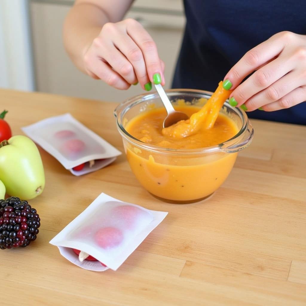 Creating Homemade Baby Food Purees