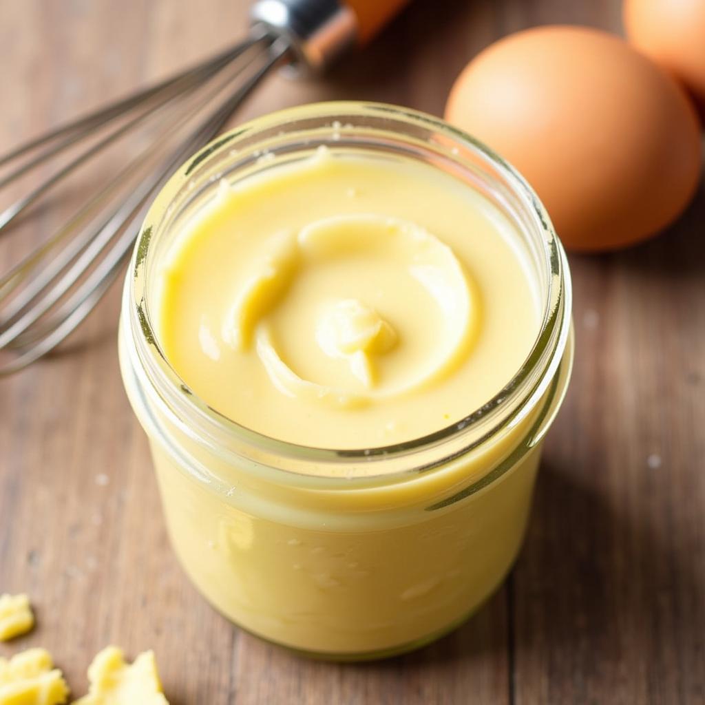 Homemade Real Foods Mayonnaise