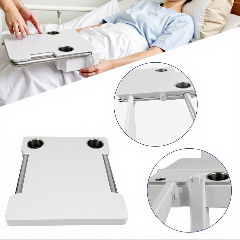 Hospital Bed Food Tray Design Features