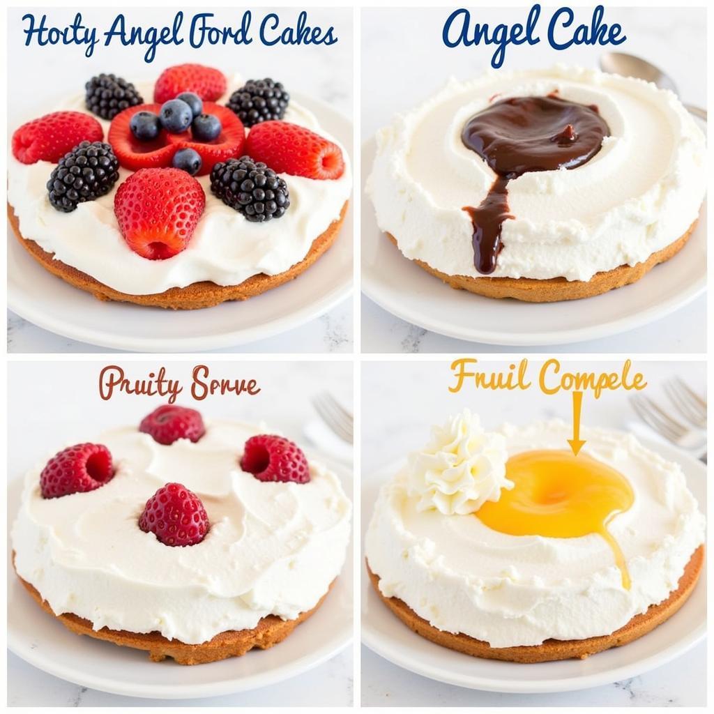 Hostess Angel Food Cake Serving Suggestions