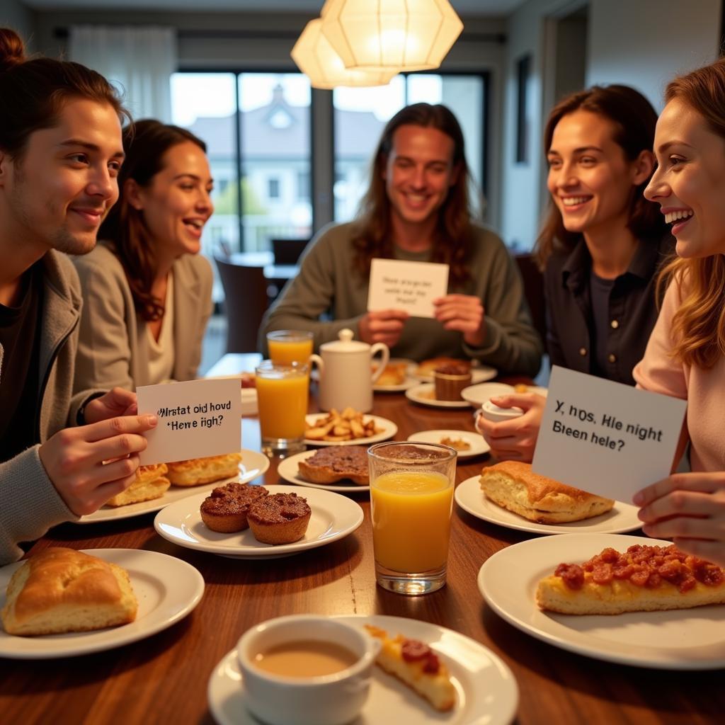 Hosting a Successful Food Trivia Night