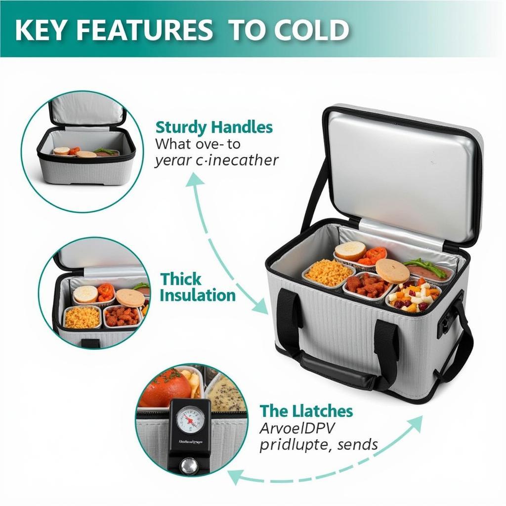 Essential Features of a Hot Cold Food Carrier