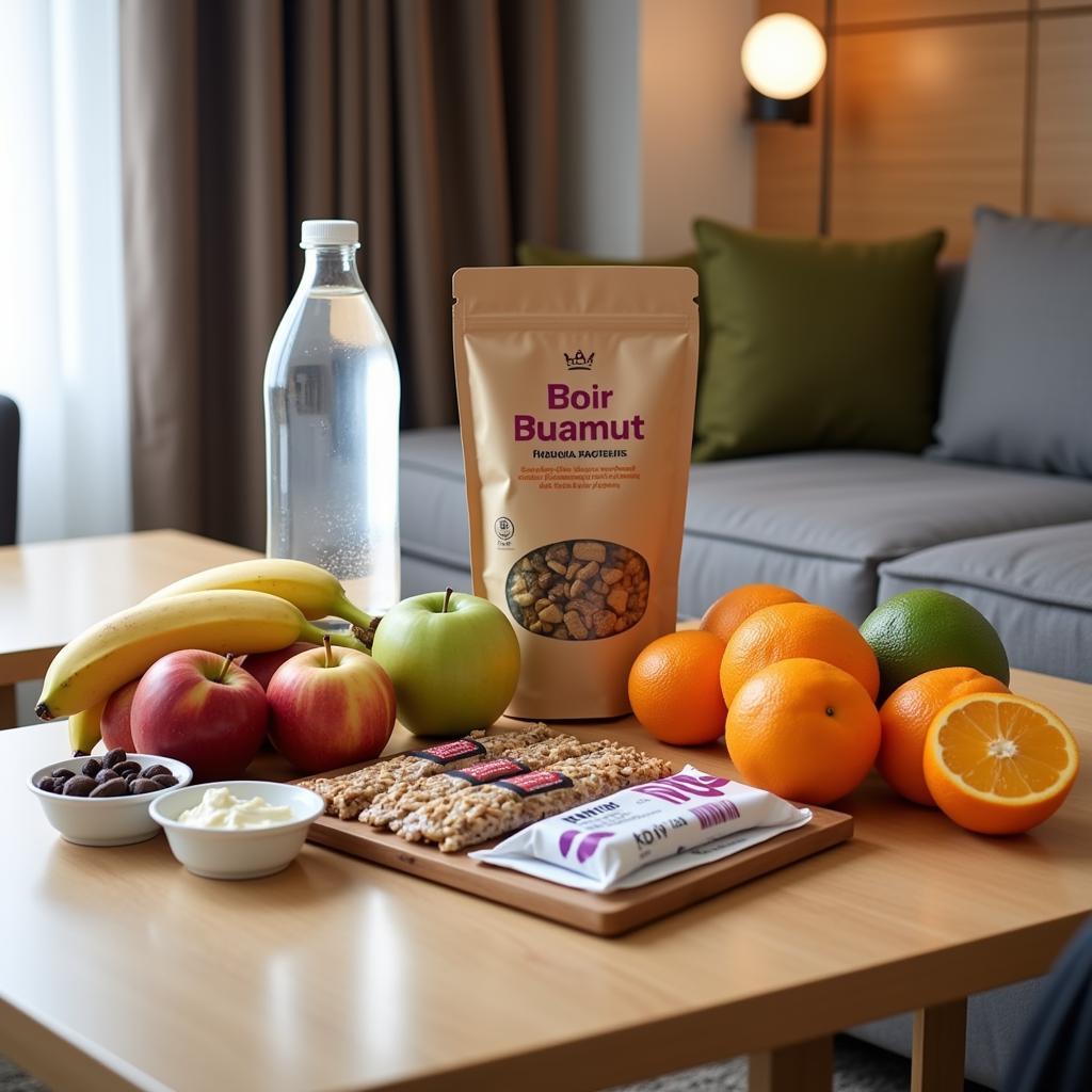 Healthy Hotel Room Snacks