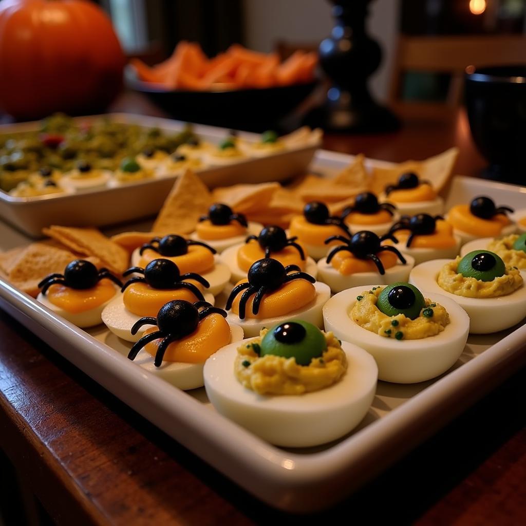 Spooky and Delicious Hotel Transylvania Appetizers