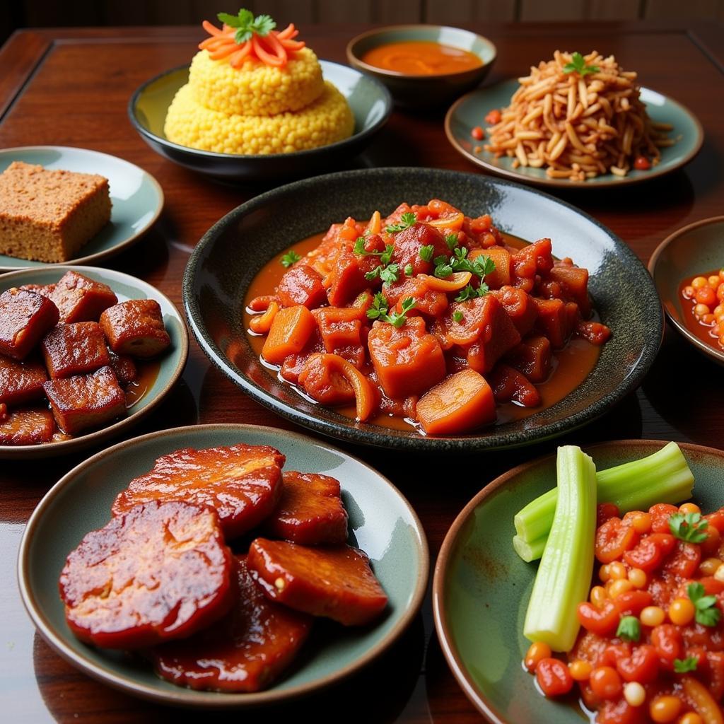 Hunan Style Dishes in Hampton GA