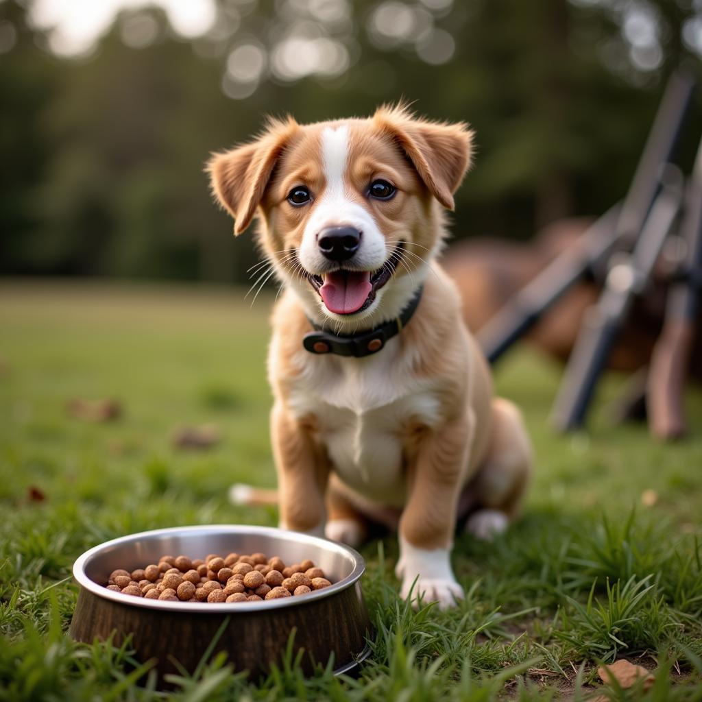 Hunting Dog Puppy Food