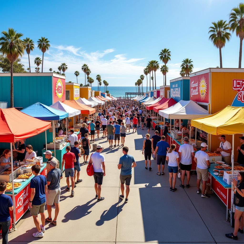 Huntington Beach Food Festival Food Vendors