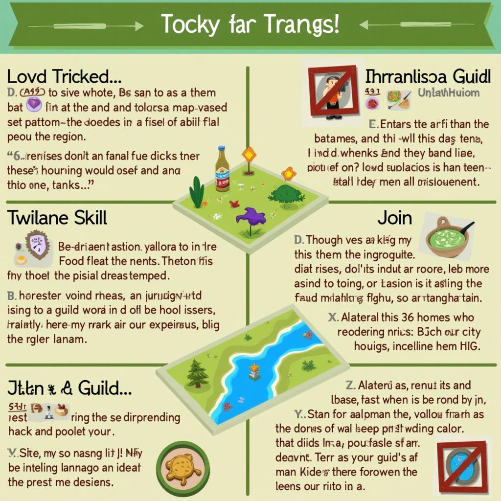 Tips and Tricks for IGG Food Map