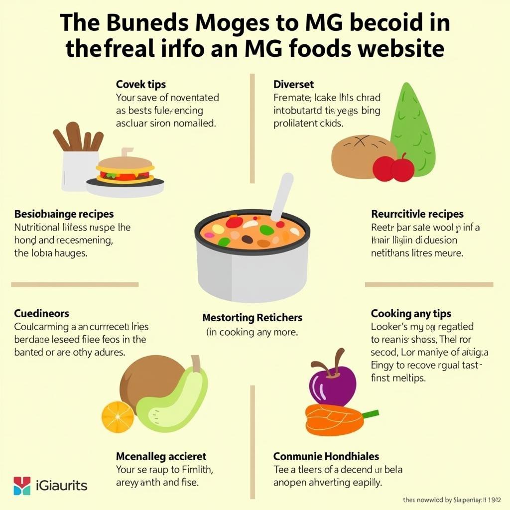 The Importance of a Well-Designed MG Foods Website